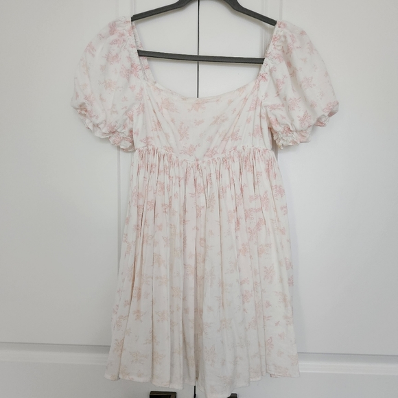 Babydoll mini dress - Picture 5 of 8